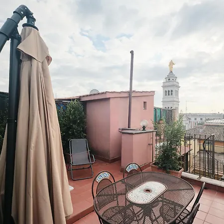 Penthouse With A View Rome